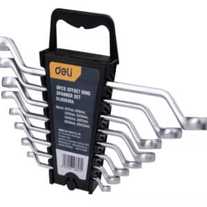 DELI σετ πολύγωνα κλειδιά DL150008A, 6x7-20x22mm, 8τμχ