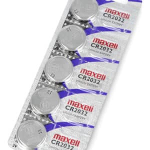 MAXELL Μπαταρία λιθίου CR2032, 3v, 5τμχ