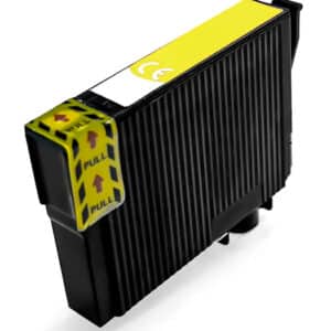 Συμβατό Inkjet για Epson, T604XL, 10ml, κίτρινο
