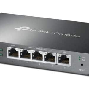 TP-LINK Gigabit VPN router ER605, 5x Ethernet port, Ver 1.0