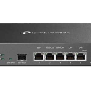 TP-LINK Gigabit VPN Router ER7206, 5x Gigabit & 1x SFP port, Ver. 1.0