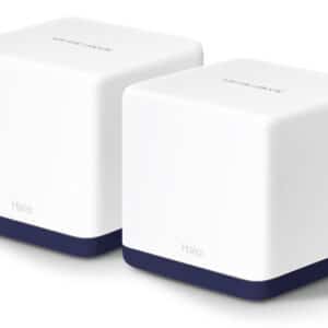MERCUSYS Mesh Wi-Fi System Halo H50G, 1.9Gbps Dual Band, 2τμχ, Ver. 1.0