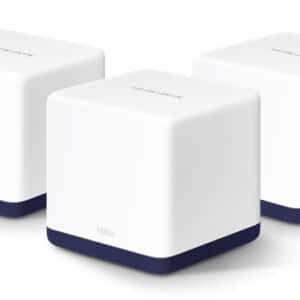 MERCUSYS Mesh Wi-Fi System Halo H50G, 1.9Gbps Dual Band, 3τμχ, Ver. 1.0