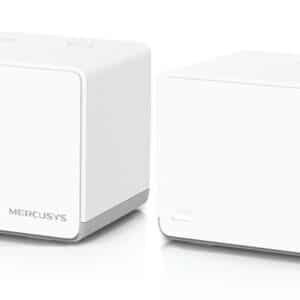 MERCUSYS Mesh Wi-Fi 6 System Halo H70X, 1.8Gbps Dual Band, 2τμχ, Ver 1.0