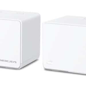MERCUSYS Mesh Wi-Fi 6 System Halo H80X, 3Gbps Dual Band, 2τμχ, Ver. 1.0