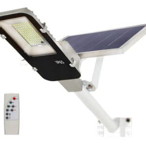 POWERTECH LED ηλιακός προβολέας HLL-0125 με χειριστήριο, 150W, 10000mAh
