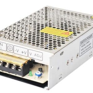 POWERTECH τροφοδοτικό HT-60W, 12V 5A 60W, μη αδιάβροχο