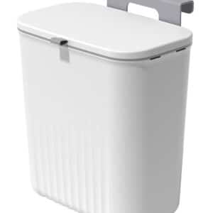 HOME USE κάδος απορριμμάτων HUH-0151, 9lt, 26x16x29cm, λευκός
