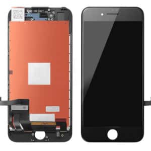 TW INCELL LCD ILCD-011 για iPhone 8/SE 2020, camera-sensor ring, μαύρη