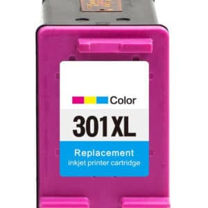 Συμβατό Inkjet για HP 301CL, νέα έκδοση, color