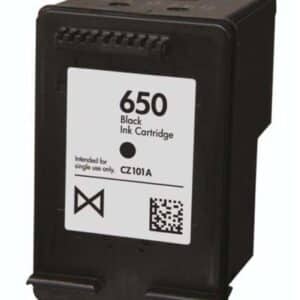 Συμβατό Inkjet για HP 650BK, XL, μαύρο