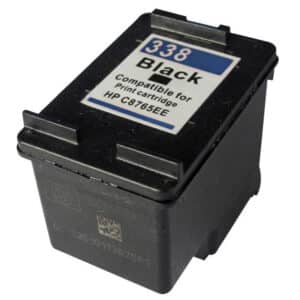 Συμβατό InkJet για HP No 338XL, μαύρο