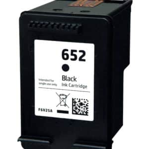 Συμβατό Inkjet για HP 652 XL, 14ml, μαύρο
