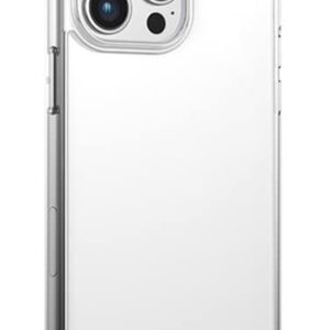 USAMS θήκη Binz για iPhone 14 Pro, μαύρη & διάφανη