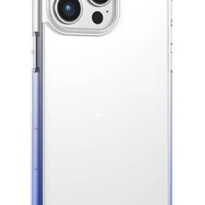 USAMS θήκη Binz για iPhone 14 Pro Max, μπλε & διάφανη