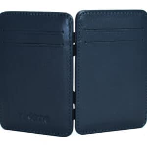 INTIME έξυπνο πορτοφόλι IT-014, RFID, δερμάτινο, μπλε