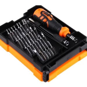 JAKEMY σετ κατσαβιδιών ακριβείας JM-8159 με θήκη, CR-V, 34τμχ