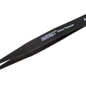 JAKEMY τσιμπίδα JM-T2-12, ανοξείδωτη, SUS304, 123mm, ίσια