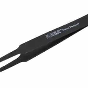JAKEMY τσιμπίδα JM-T2-13, ανοξείδωτη, SUS304, 120mm, ίσια