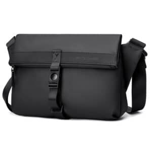 ARCTIC HUNTER τσάντα ώμου K00567 με θήκη tablet, 6L, μαύρη