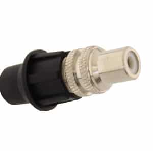 TELECOM RCA female universal connector, με καπάκι, 5τμχ