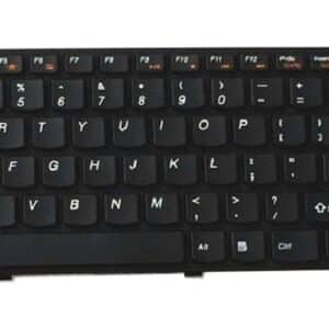 Πληκτρολόγιο για Lenovo G575/G570, US, μαύρο