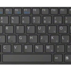 Πληκτρολόγιο για Sony VAIO SVE Series, μαύρο