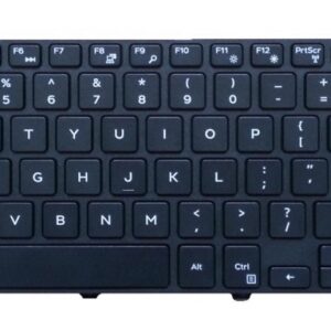 Πληκτρολόγιο για DELL Inspiron 15/5547/3541/3558, μαύρο