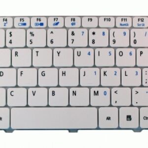 Πληκτρολόγιο για Acer D260/532H/D255/D270/521/533, λευκό