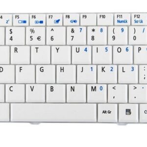 Πληκτρολόγιο για Acer A110/A150, λευκό