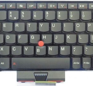 Πληκτρολόγιο για Lenovo Thinkpad E120/E125/E130/E135, μαύρο