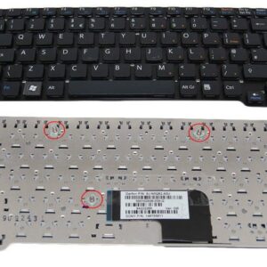 Πληκτρολόγιο για Sony VPCCW Series, μαύρο