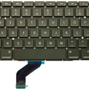 Πληκτρολόγιο για Macbook a1425, US, μαύρο
