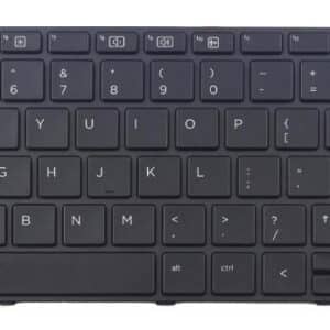 Πληκτρολόγιο για HP ProBook 450 G4 455 G4 470, US, μαύρο