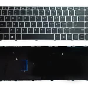 Πληκτρολόγιο για HP EliteBook 745 G3/840 G3, μαύρο