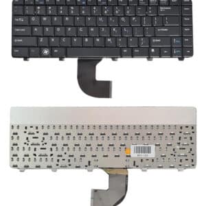 Πληκτρολόγιο για Dell Vostro 3300/3400/3500 KEY-104, μαύρο