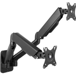 BRATECK επιτοίχια βάση για 2x οθόνες LDA32-114, 17-32", έως 9kg