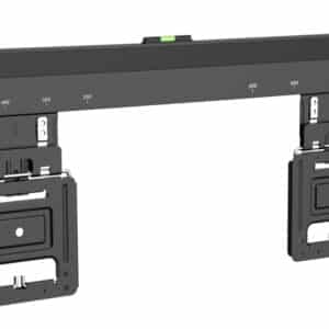 BRATECK επιτοίχια βάση τηλεόρασης LED-1944, 32-65", έως 75kg, ultra slim, fixed
