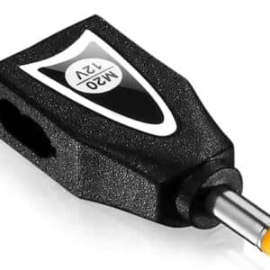 POWERTECH αντάπτορας για φορτιστή laptop M20 για HP 4x1.7mm, 19V, μαύρος