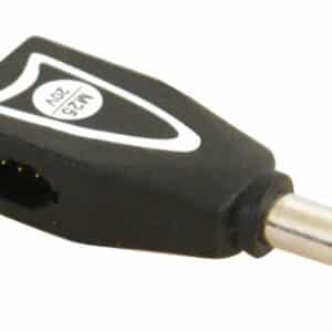 POWERTECH αντάπτορας για φορτιστή laptop M25 για Lenovo 5.5x2.5mm, 20V, μαύρος