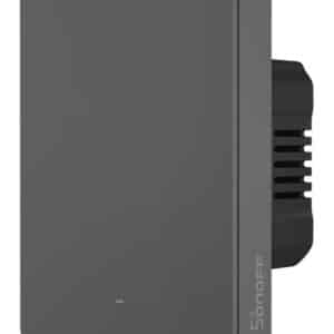 SONOFF smart διακόπτης M5-1C-86, μονός, WiFi, γκρι
