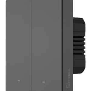 SONOFF smart διακόπτης M5-2C-86, διπλός, WiFi, γκρι