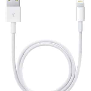 FOXCONN καλώδιο Lightning σε USB MD818ZM/A, 1m, λευκό