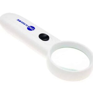 SUNSHINE μεγεθυντικός φακός χειρός MG6B-3 με φωτισμό LED, Φ50mm, 5x