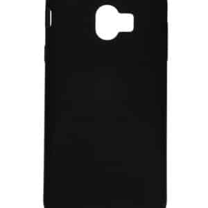 POWERTECH Θήκη Silicon Velvet για Samsung Galaxy J4 2018, μαύρη