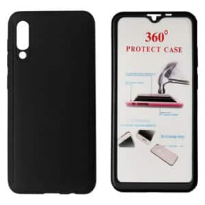 POWERTECH Θήκη Body 360° με Tempered Glass για Xiaomi Mi 9, μαύρη