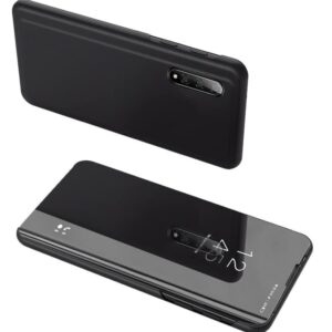 POWERTECH θήκη Clear view MOB-1599 για Xiaomi Mi 9, μαύρο