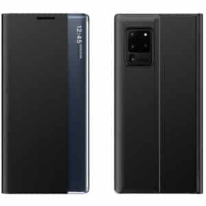 POWERTECH θήκη Sleep MOB-1671 για Samsung A02s, μαύρη