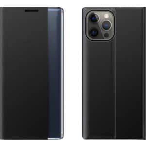 POWERTECH θήκη Sleep MOB-1714 για iPhone 13 Pro Max, μαύρη