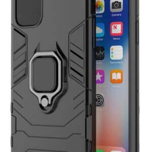 POWERTECH Θήκη Ring Armor MOB-1746 για iPhone 14, μαύρη